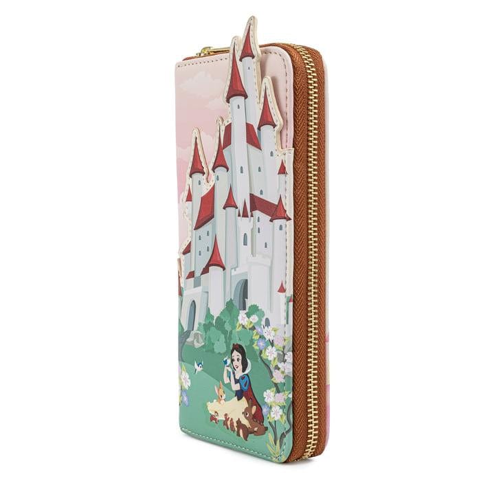 LOUNGEFLY DISNEY SNOW WHITE CASTLE SERIES DENARNICA 671803379961