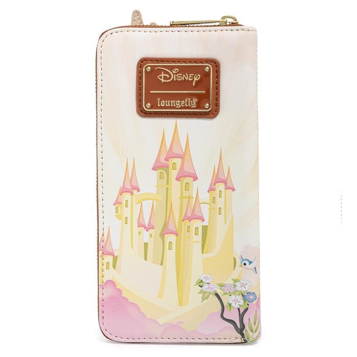 LOUNGEFLY DISNEY SNOW WHITE CASTLE SERIES DENARNICA 671803379961