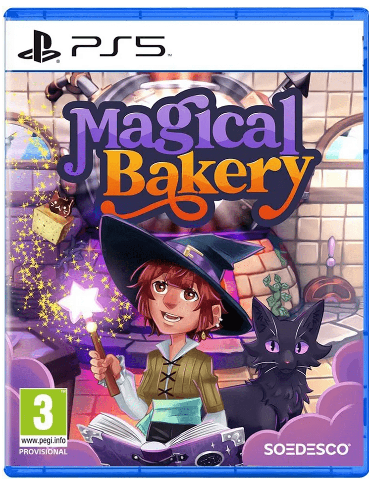 Magical Bakery (Playstation 5) 8718591189111