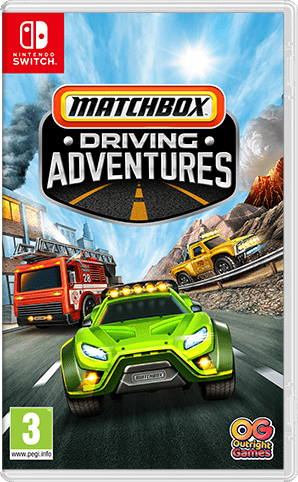 Matchbox Driving Adventures (Nintendo Switch) 5061005353350