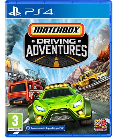 Matchbox Driving Adventures (Playstation 4) 5061005353749