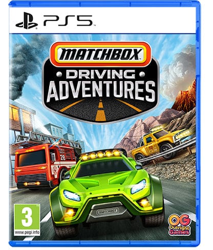 Matchbox Driving Adventures (Playstation 5) 5061005353664