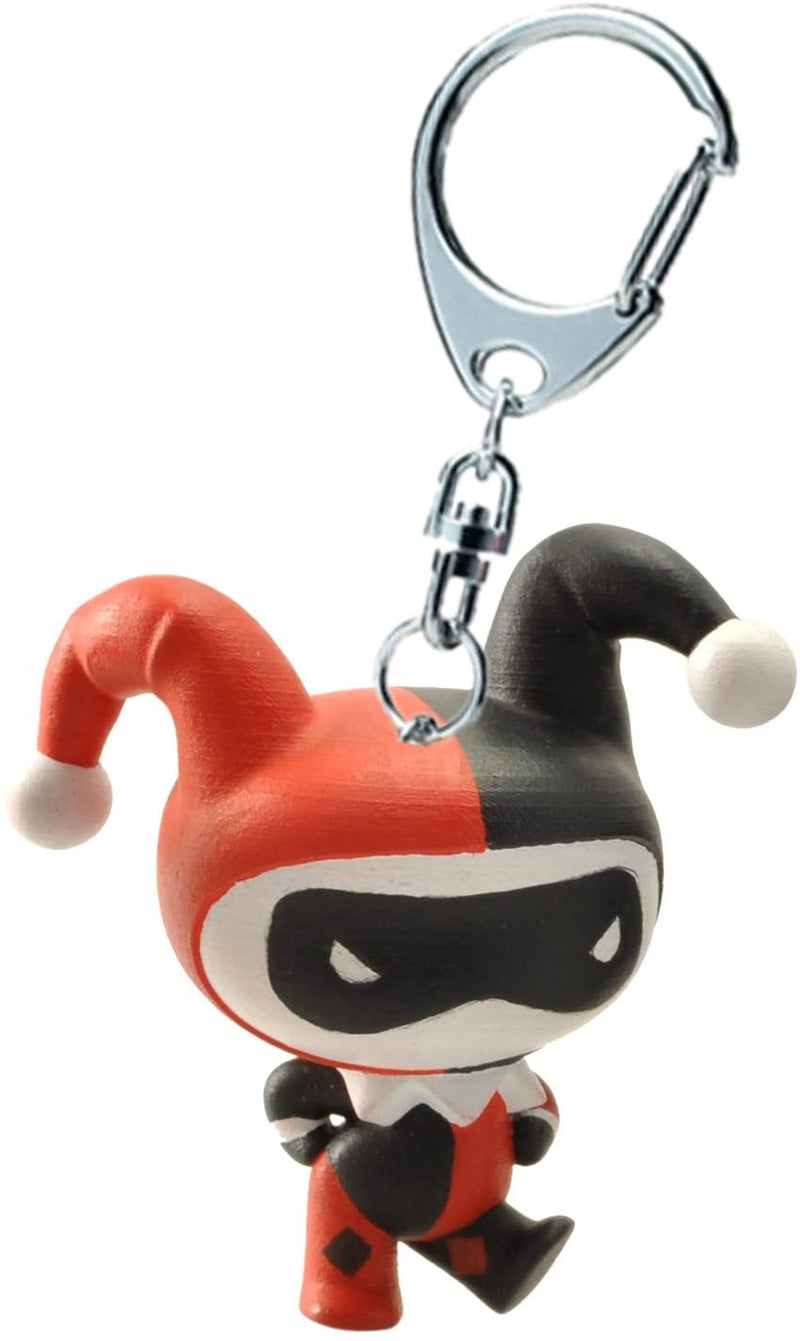 MERCHANDISE DC COMICS - PORTE - CLES CHIBI - HARLEY QUINN 3521320607016