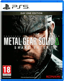 Metal Gear Solid: Snake Eater - Day One Edition (Playstation 5) 4012927150856