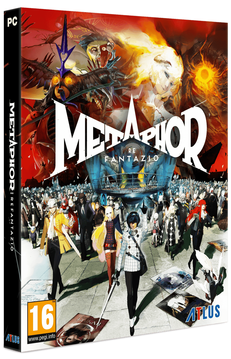 Metaphor: Refantazio - Steelbook Edition (PC) 5055277054022