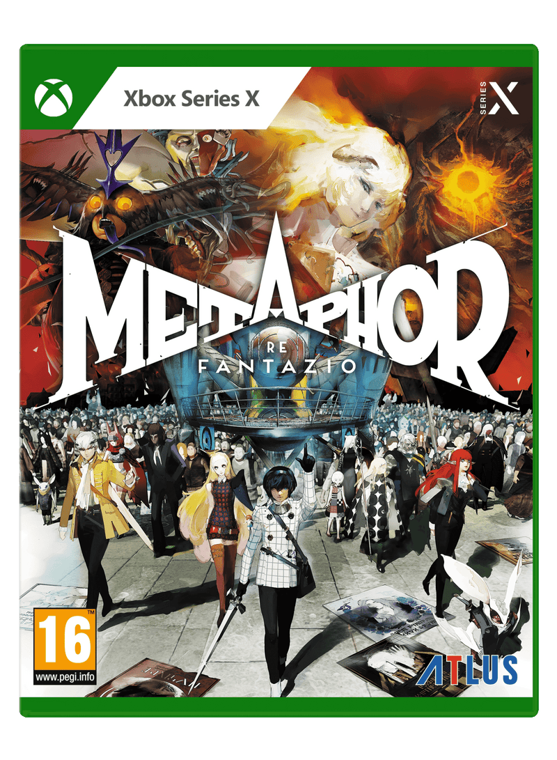 Metaphor: Refantazio (XBOX) 5055277053926