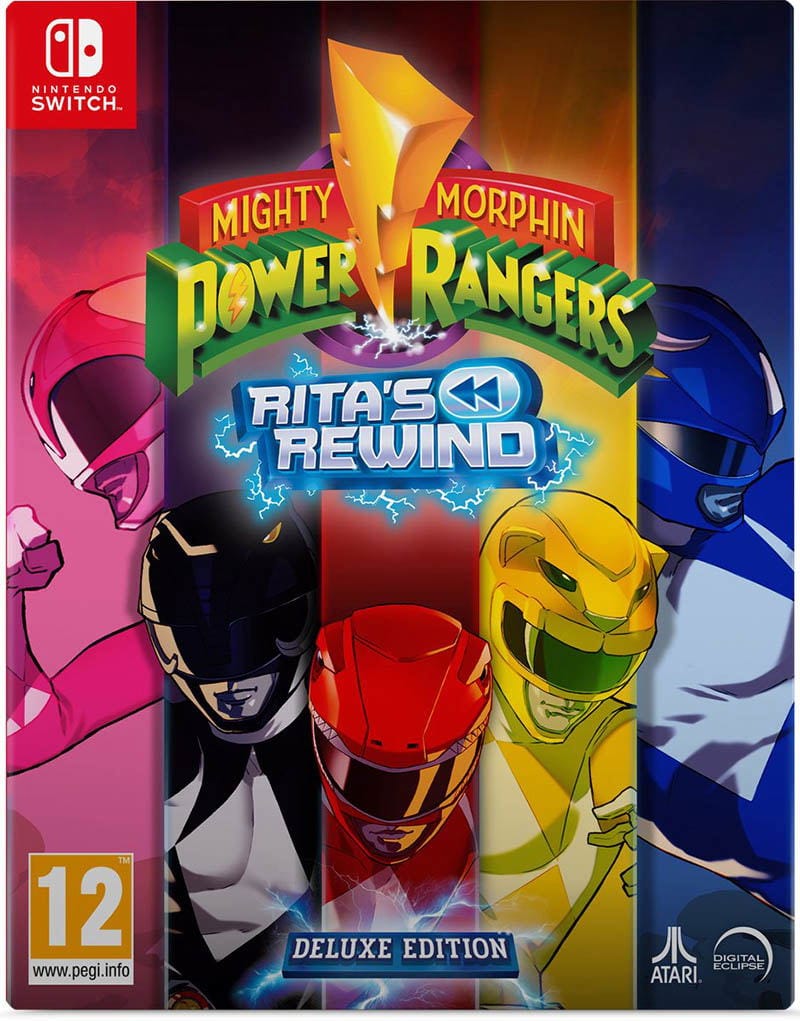 Mighty Morphin Power Rangers: Rita's Rewind - Deluxe Edition 5056635613028