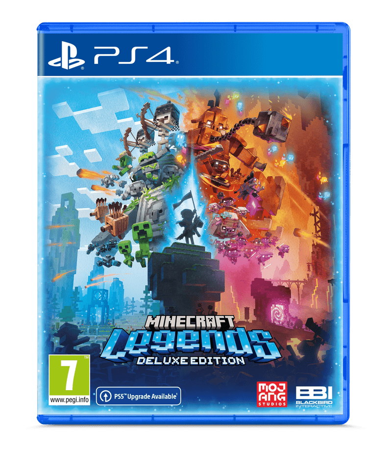 Minecraft Legends - Deluxe Edition (Playstation 4) - POŠKODOVANA EMBALAŽA 3200000001701