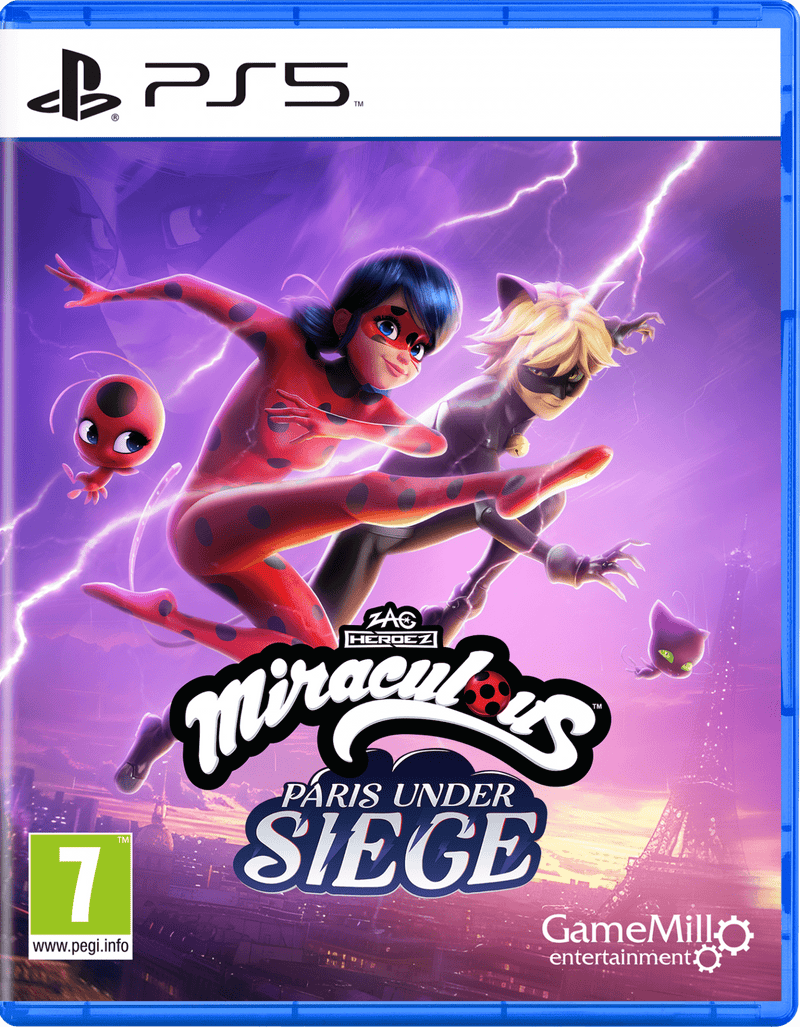 Miraculous: Paris Under Siege (Playstation 5) 5060968302160