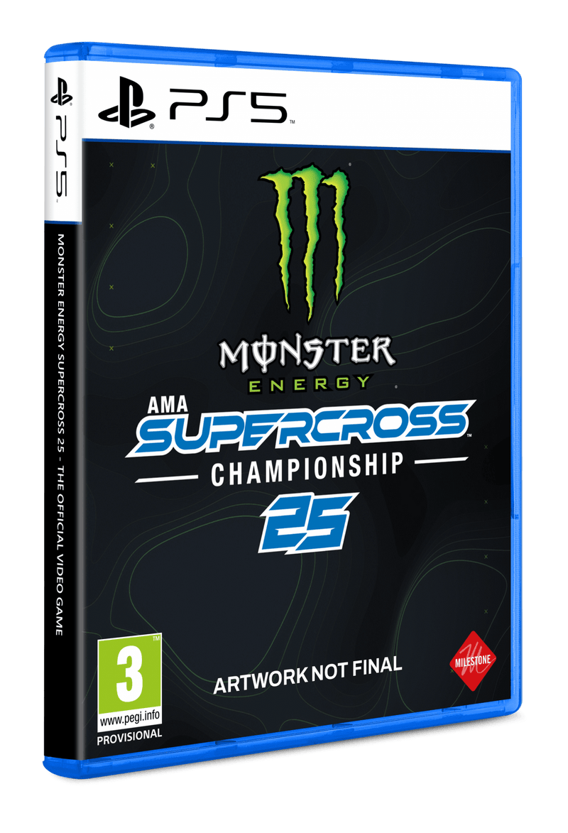 Monster Energy Supercross 25 - The Official Videogame (Playstation 5) 8057168509892