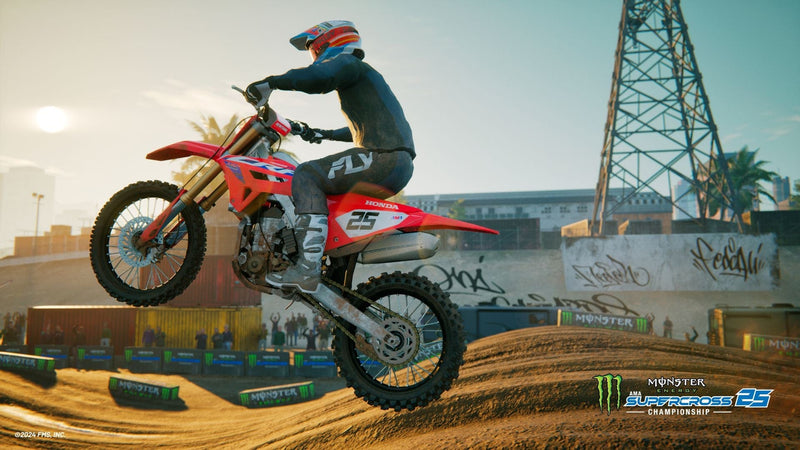 Monster Energy Supercross 25 - The Official Videogame (Playstation 5) 8057168509892