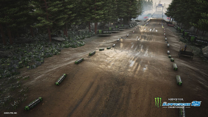 Monster Energy Supercross 25 - The Official Videogame (Playstation 5) 8057168509892