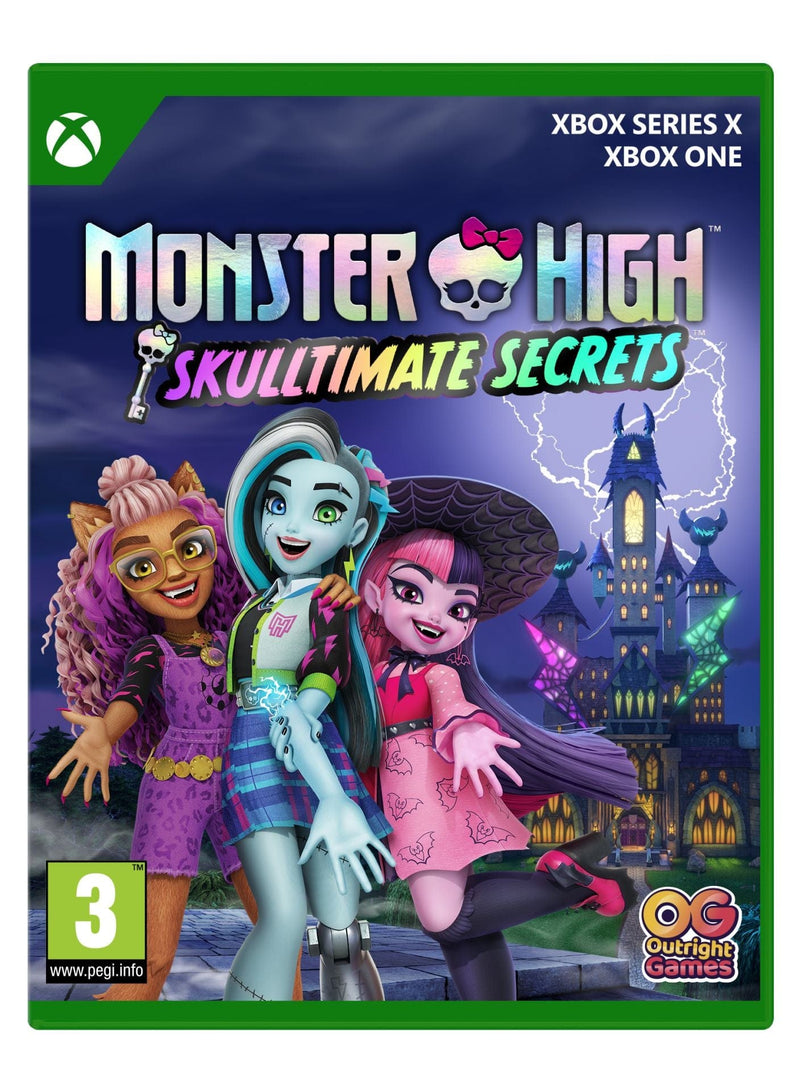 Monster High: Skulltimate Secrets (XBOX) 5061005353084