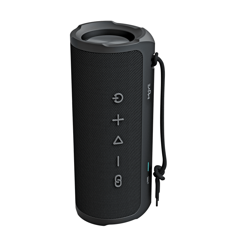 MOYE BEAT BLUETOOTH ZVOČNIK 30W ČRN 8605042610273