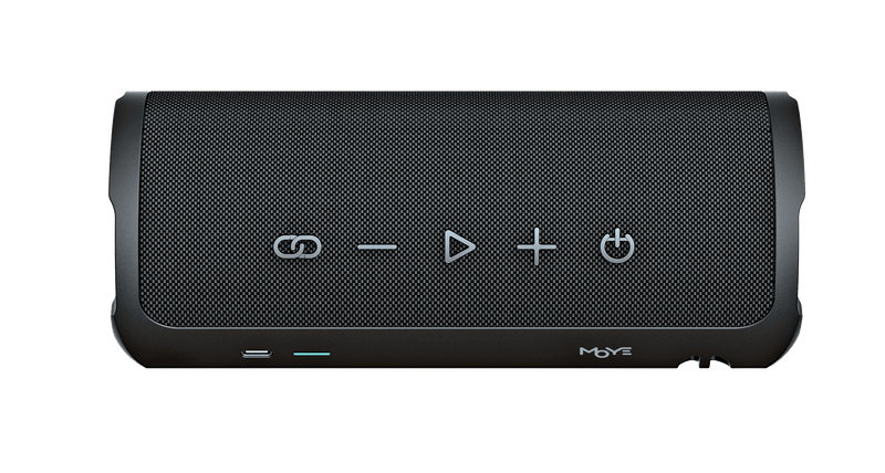 MOYE BEAT BLUETOOTH ZVOČNIK 30W ČRN 8605042610273