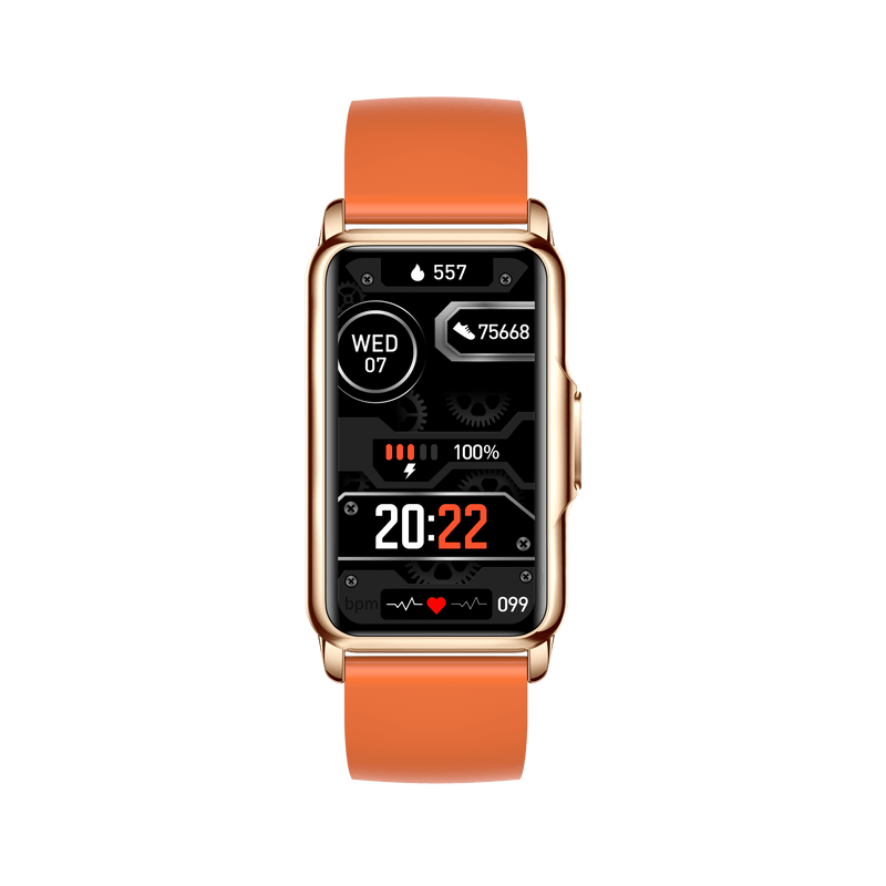 MOYE KRONOS FIT BUDDY SMART BAND - ORANŽNE BARVE 8605042605460