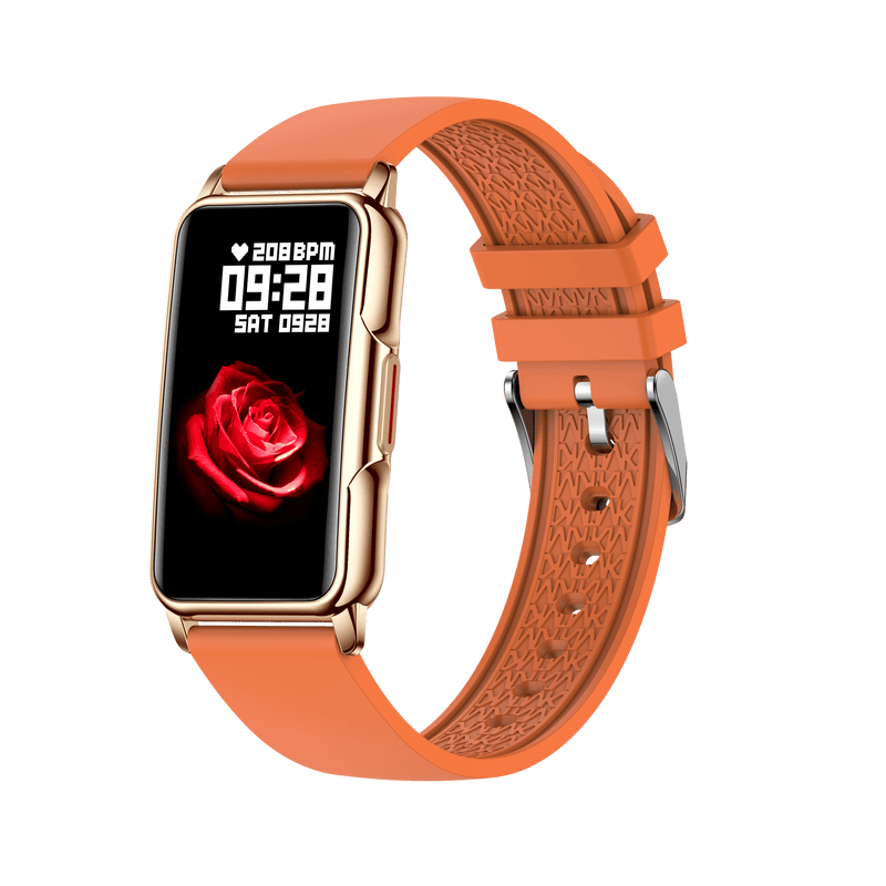 MOYE KRONOS FIT BUDDY SMART BAND - ORANŽNE BARVE 8605042605460