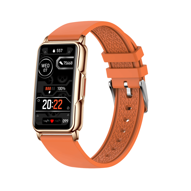 MOYE KRONOS FIT BUDDY SMART BAND - ORANŽNE BARVE 8605042605460