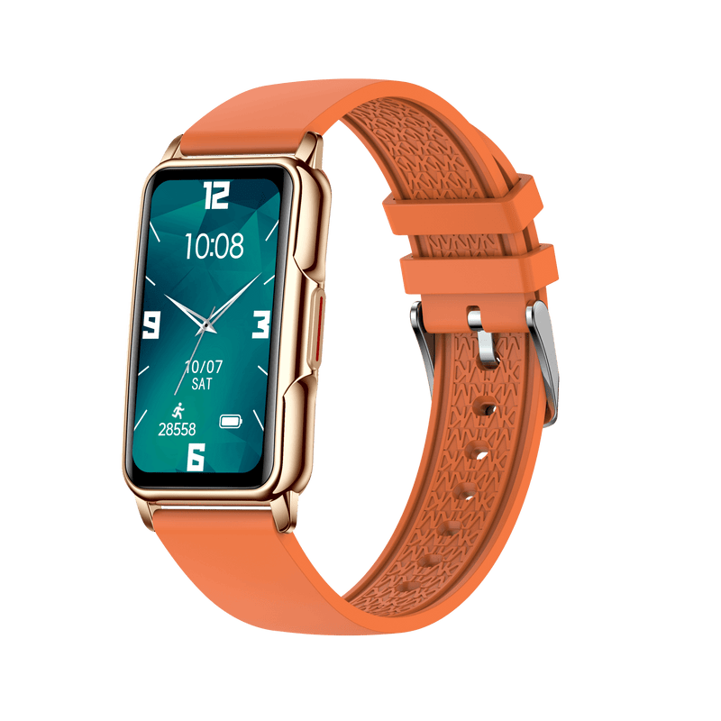 MOYE KRONOS FIT BUDDY SMART BAND - ORANŽNE BARVE 8605042605460