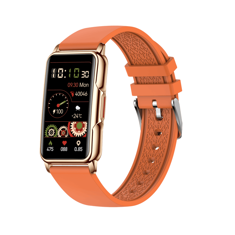 MOYE KRONOS FIT BUDDY SMART BAND - ORANŽNE BARVE 8605042605460