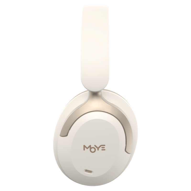 MOYE TIMBRE 2 ANC BLUETOOTH SLUŠALKE BEŽ BARVE 8605042618330