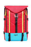 MOYE TRAILBLAZER AMSTERDAM 15.6" BACKPACK RED 8605042604852