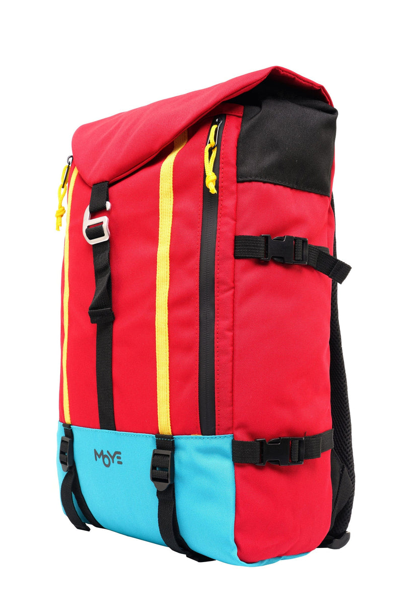 MOYE TRAILBLAZER AMSTERDAM 15.6" BACKPACK RED 8605042604852