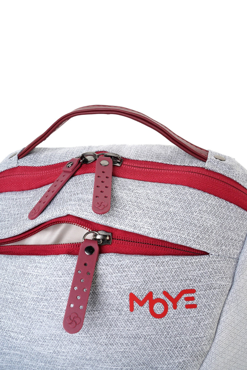 MOYE TRAILBLAZER DUBAI 15.6" BACKPACK LIGHT SILVER 8605042604784