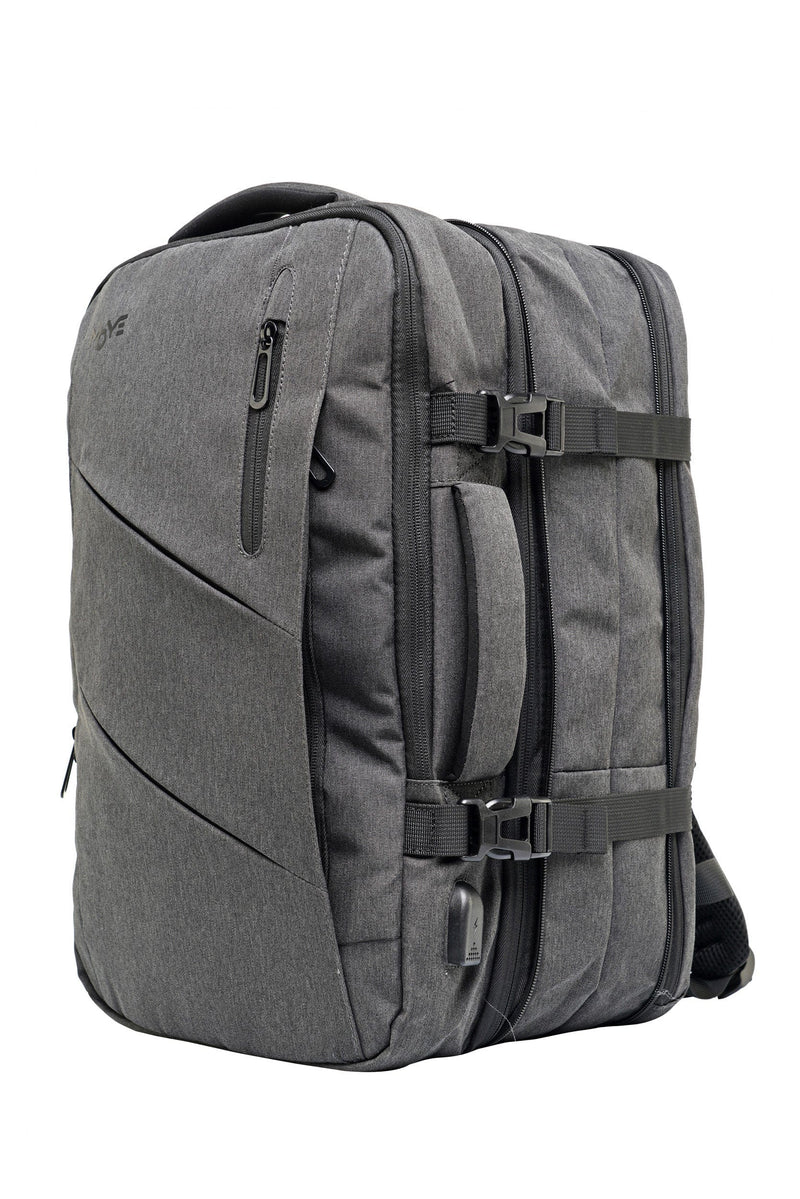 MOYE TRAILBLAZER OSLO 17,3" BACKPACK DARK GREY 8605042604845