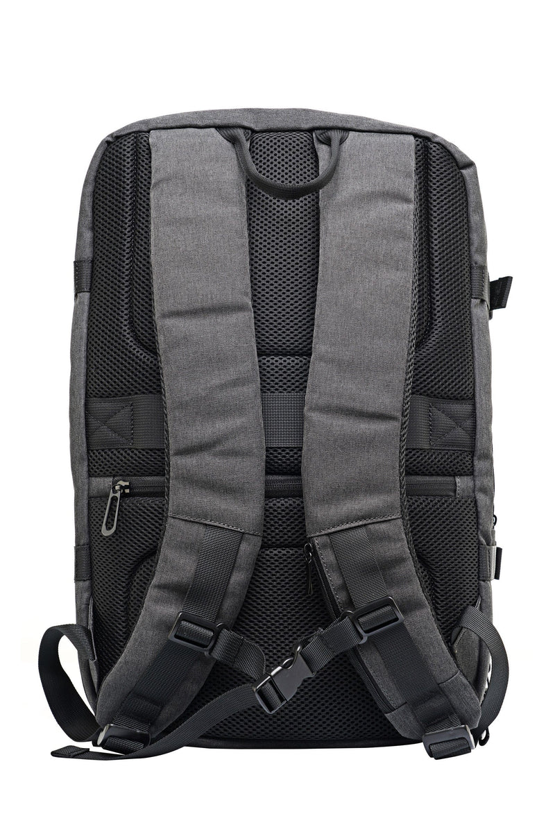 MOYE TRAILBLAZER OSLO 17,3" BACKPACK DARK GREY 8605042604845