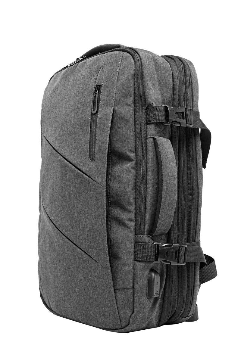 MOYE TRAILBLAZER OSLO 17,3" BACKPACK DARK GREY 8605042604845