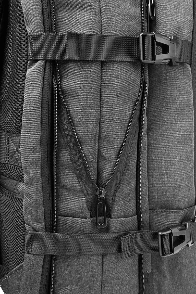 MOYE TRAILBLAZER OSLO 17,3" BACKPACK DARK GREY 8605042604845