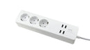 MOYE VOLTAIC SMART POWER STRIP 3 EU PLUGS + 4 USB PLUGS 3680W 16A PAMETNA RAZDELILNA LETEV 8605042604906