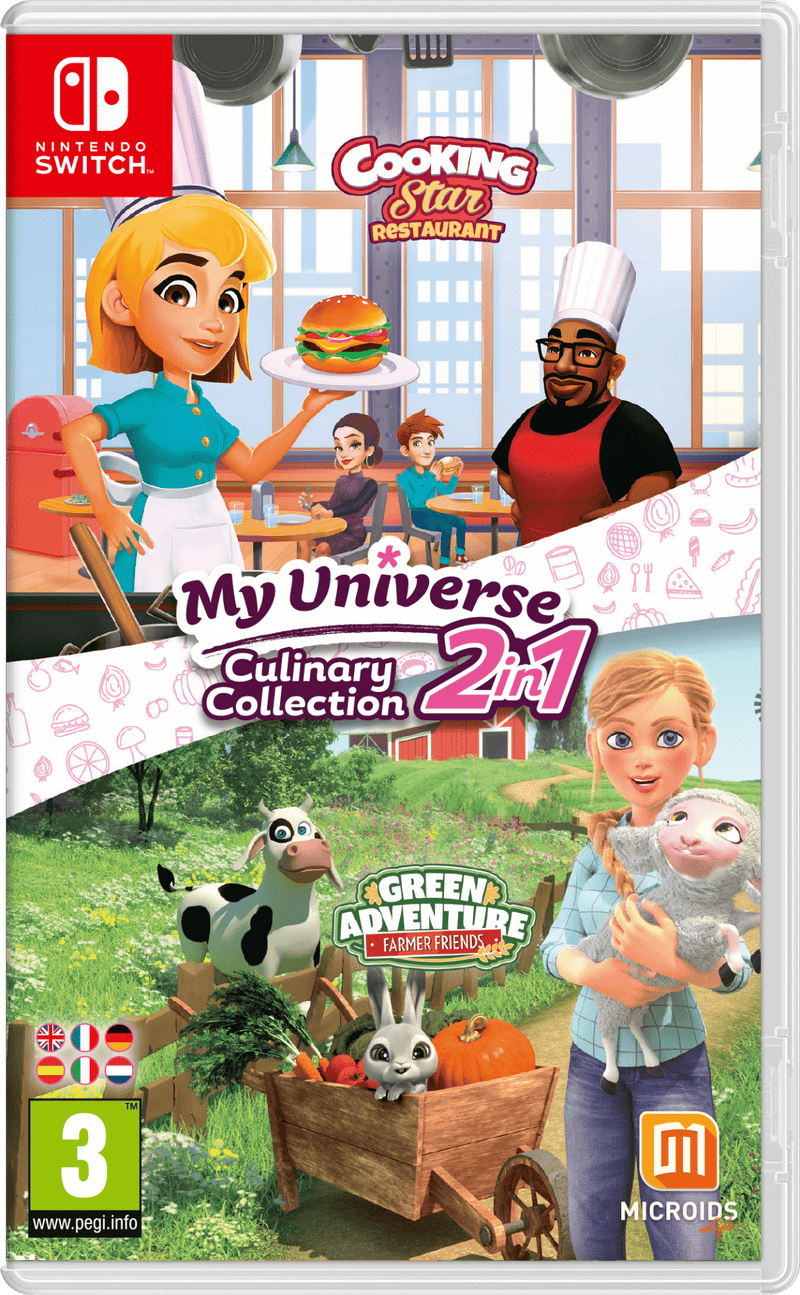 My Universe: 2 In 1 Culinary Collection (Nintendo Switch) 3701529520174