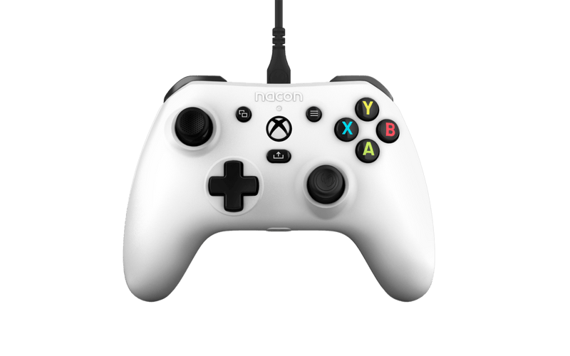 NACON EVOL-X WIRED CONTROLLER PC/XBOX/XBSX WHITE IGRALNI PLOŠČEK 3665962022438