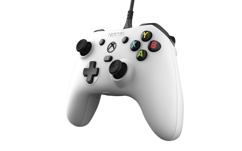 NACON EVOL-X WIRED CONTROLLER PC/XBOX/XBSX WHITE IGRALNI PLOŠČEK 3665962022438