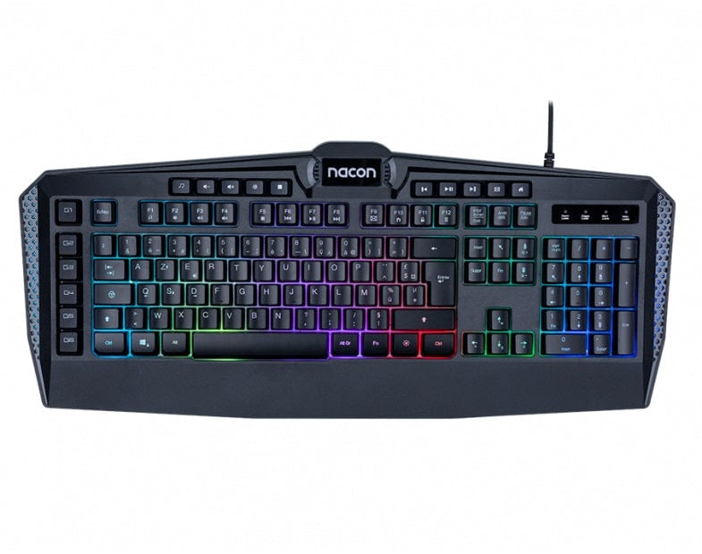 Nacon | GAMING KEYBOARD CL-210 UK žična tipkovnica 3665962003239