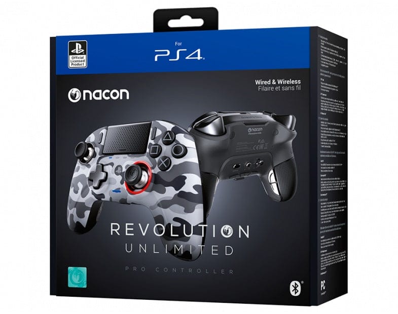 Nacon | PS4 REVOLUTION PRO V3 BREZŽIČNI KONTROLER CAMO GRAY 3665962000696