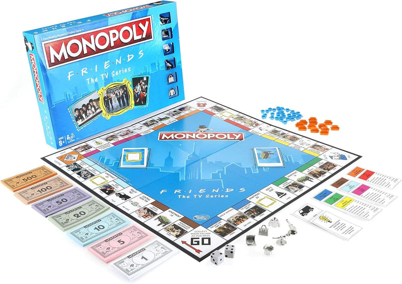 NAMIZNA DRUŽABNA IGRA MONOPOLY FRIENDS EDITION 5010994119447