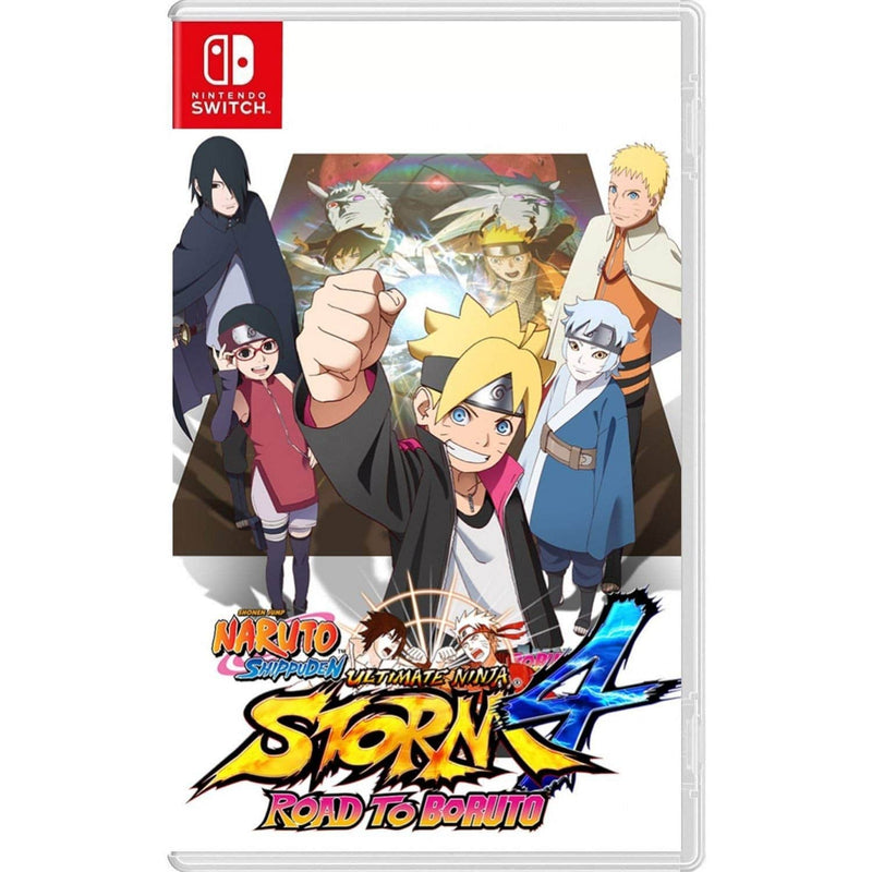 Naruto Shippuden Ultimate Ninja Storm 4: Road To Boruto (CIAB) (SWITCH) 3391892032147