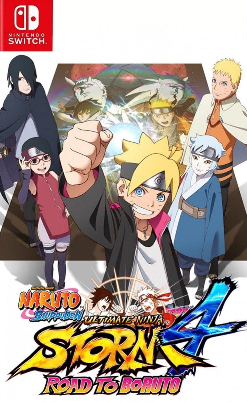 Naruto Shippuden Ultimate Ninja Storm 4: Road to Boruto (Nintendo Switch) 3391892008876