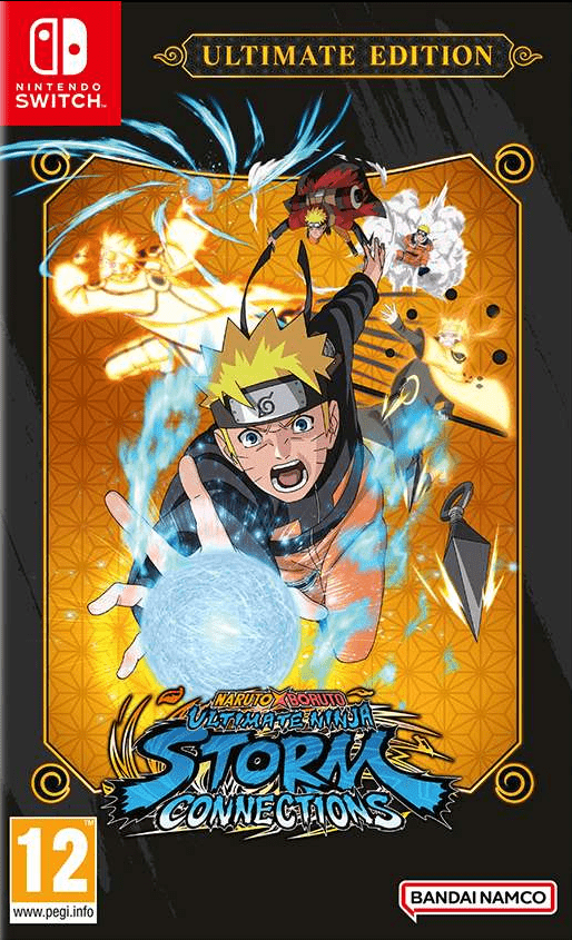 Naruto X Boruto Ultimate Ninja Storm Connections - Ultimate Edition (Nintendo Switch) 3391892027723