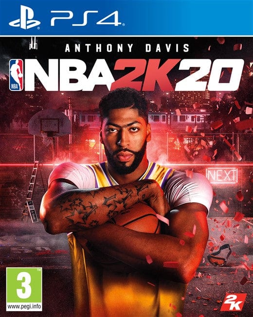 NBA 2K20 (PS4) 5026555426398