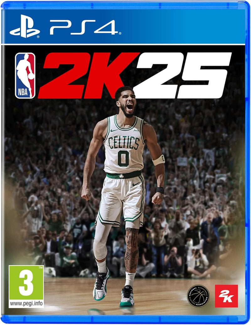 NBA 2K25 (Playstation 4) 5026555437882