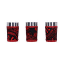 NEMESIS NOW AC/DC logo set kozarcev 801269153359