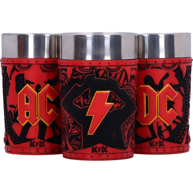 NEMESIS NOW AC/DC logo set kozarcev 801269153359