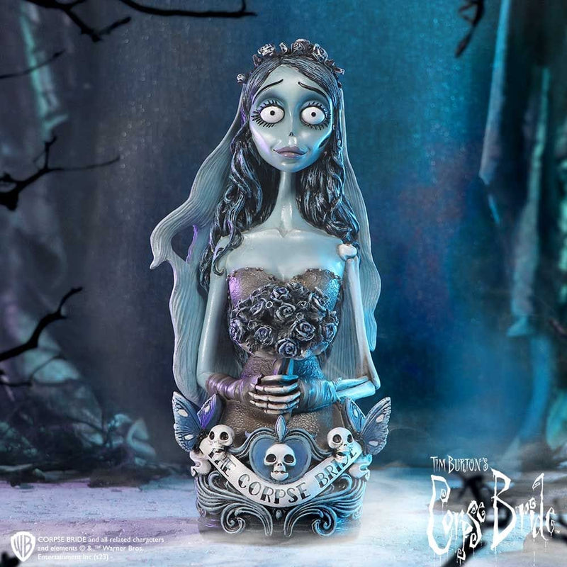 NEMESIS NOW CORPSE BRIDE EMILY BUST 29.3CM DOPRSNI KIP 801269149963