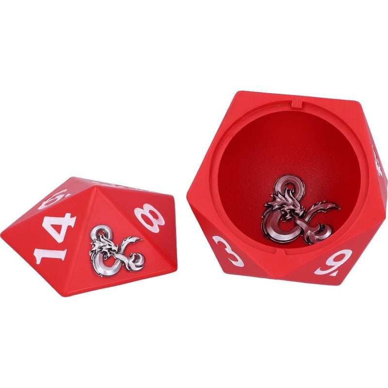 NEMESIS NOW DUNGEONS & DRAGONS D20 DICE škatla 13.5CM 801269143329