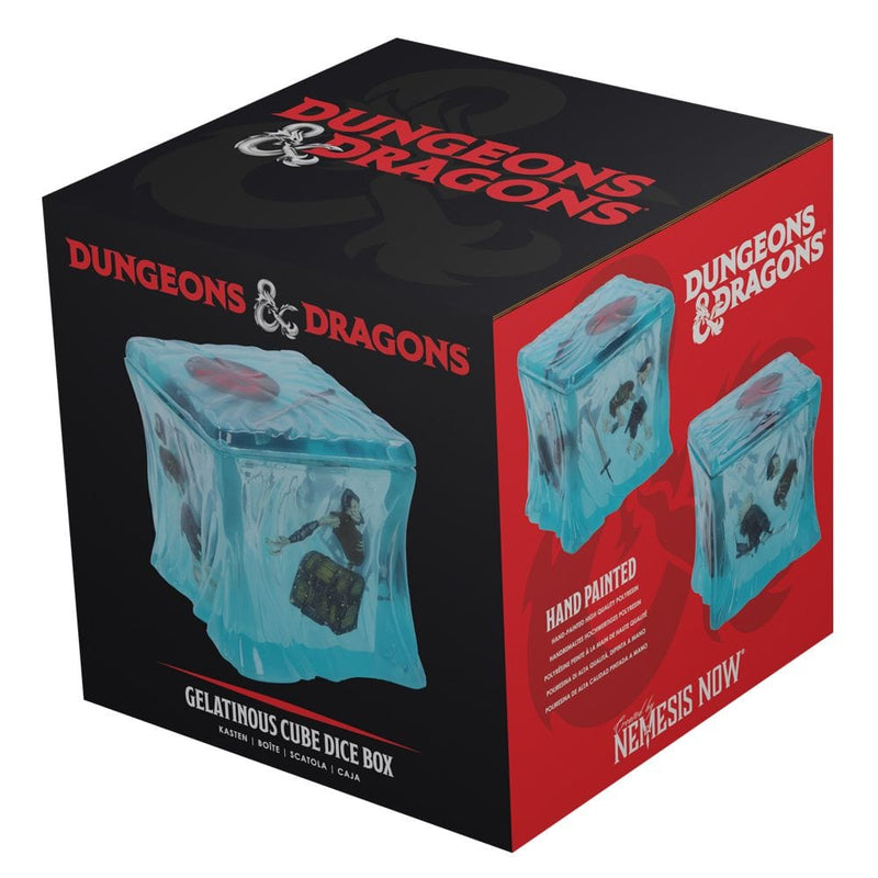 NEMESIS NOW DUNGEONS & DRAGONS GELATINOUS CUBE DICE škatla 11.5CM 801269152833