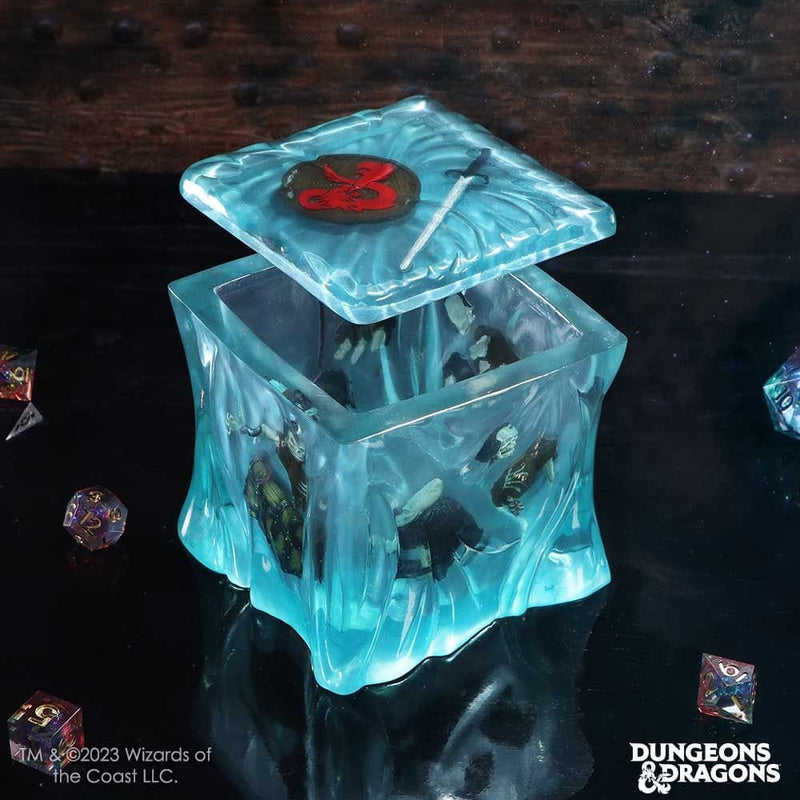 NEMESIS NOW DUNGEONS & DRAGONS GELATINOUS CUBE DICE škatla 11.5CM 801269152833